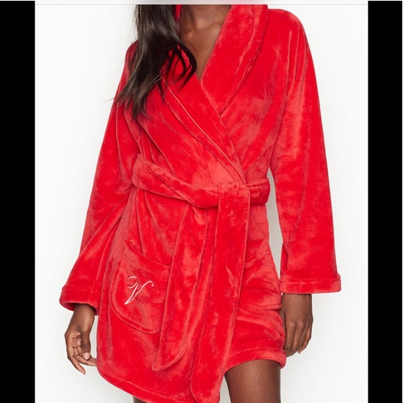victoria secret cozy sleep dress